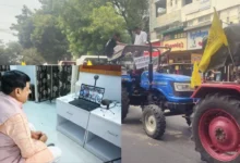Photo of भावांतर योजना: किसानों ने ट्रैक्टर रैली निकालकर CM मोहन यादव को दिया धन्यवाद