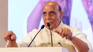 Photo of Rajnath Singh Messaget To US: ‘खुलेआम नियमों का उल्लंघन…’, राजनाथ सिंह की पाकिस्तान और अमेरिका को खरी-खरी
