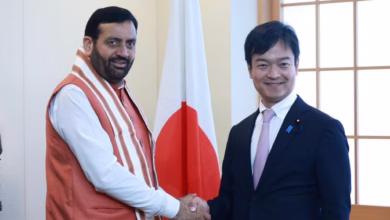 Photo of सीएम सैनी पहुंचे जापान, हरियाणा ग्लोबल इन्वेस्टर्स समिट 2026 का न्यौता दिया, ये है तीन दिन का शेड्यूल