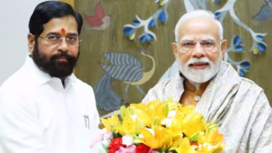 Photo of दिल्ली में PM मोदी से डिप्टी CM एकनाथ शिंदे की मुलाकात, कहा- ‘बिहार में NDA की लहर है, जीत तय’
