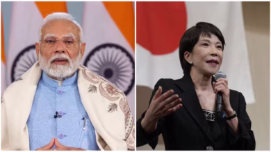 Photo of India-Japan: प्रधानमंत्री मोदी ने जापान की नई पीएम सनाए तकाइची से की बातचीत, जानें किस बात को लेकर की चर्चा