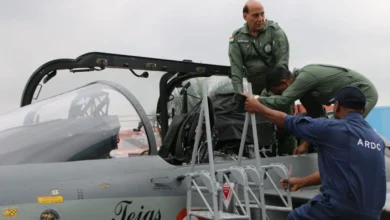 Photo of स्वदेशी लड़ाकू विमान तेजस Mk1A दुश्मनों के दांत खट्टे करने के लिए तैयार, पाक-चीन को लगेगी तीखी वाली मिर्ची