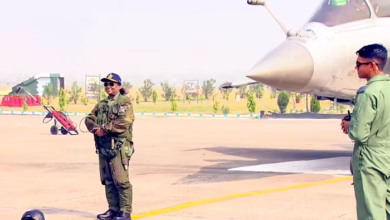 Photo of राष्ट्रपति द्रौपदी मुर्मू की ऐतिहासिक राफेल उड़ान:अंबाला से फ्लाइट सूट पहनकर जेट में हुईं सवार, देखें तस्वीरें