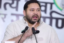 Photo of तेजस्वी यादव पर आचार्य प्रमोद कृष्णम का बड़ा हमला- “CM बने तो बिहार में शरिया कानून करेंगे लागू”