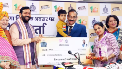 Photo of हरियाणा में ‘दीन दयाल लाडो लक्ष्मी’ योजना लॉन्च, लाखों महिलाओं के खाते में आए इतने हजार