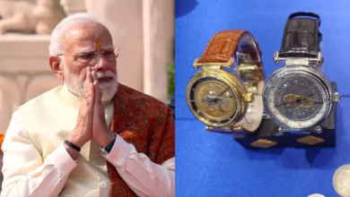 Photo of PM मोदी की कलाई पर चमकी जयपुर की ‘बाघ घड़ी’, देश की आजादी से है ये कनेक्शन