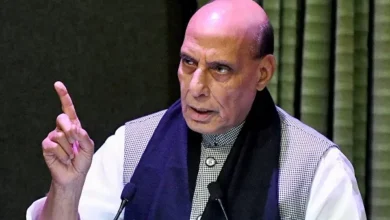 Photo of Defence Minister Rajnath Singh: ‘हर स्थिति के लिए तैयार भारत…’, ट्रंप के न्यूक्लियर दावे के बाद राजनाथ सिंह ने पाकिस्तान को दी सख्त चेतावनी