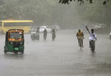 Photo of मध्य प्रदेश के कई जिलों में अगले दो दिन हल्की बारिश का अनुमान