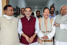 Photo of क्या नीतीश कुमार ही होंगे बिहार के अलगे CM? विजय सिन्हा के बयान से सियासी हलचल तेज