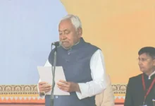 Photo of 10वीं बार नीतीश कुमार ने ली मुख्यमंत्री पद की शपथ