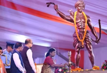 Photo of छत्तीसगढ़: ‘जनजातीय गौरव दिवस’ के कार्यक्रम में शामिल हुईं राष्ट्रपति द्रौपदी मुर्मू, इस बात पर जताई खुशी