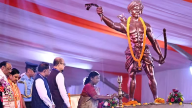 Photo of छत्तीसगढ़: ‘जनजातीय गौरव दिवस’ के कार्यक्रम में शामिल हुईं राष्ट्रपति द्रौपदी मुर्मू, इस बात पर जताई खुशी