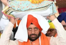 Photo of श्री गुरु तेग बहादुर जी संपूर्ण विश्व के मानवाधिकारों के प्रथम महानायक – मुख्यमंत्री नायब सिंह सैनी