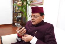 Photo of धामी सरकार ने क्रिकेटर स्नेहा राणा को 50 लाख देने का किया ऐलान, मुख्यमंत्री ने फोन पर की बात