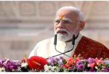 Photo of ‘आज पूरा विश्व राममय है, हर राम भक्त के हृदय में…’, राम मंदिर के शिखर पर धर्म ध्वज फहराने के बाद बोले PM मोदी