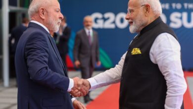 Photo of G-20 Summit 2025: लूला डी सिल्वा से गले मिले, मेलोनी से हंसी मजाक… G-20 समिट में छाए PM मोदी, देखें Video