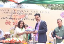 Photo of राष्ट्रीय गीत ‘वंदे मातरम्’ की 150वीं वर्षगांठ: पूरे देश में एक वर्ष का स्मरणोत्सव शुरू