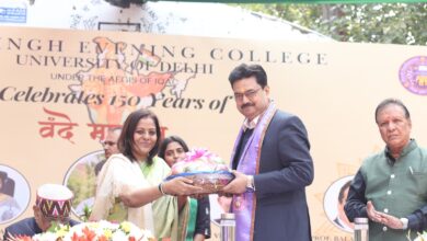 Photo of राष्ट्रीय गीत ‘वंदे मातरम्’ की 150वीं वर्षगांठ: पूरे देश में एक वर्ष का स्मरणोत्सव शुरू