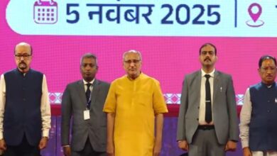 Photo of ‘छत्तीसगढ़ में विकास और विश्वास ने भय और हिंसा का स्थान लिया’ – उपराष्ट्रपति सी.पी. राधाकृष्णन