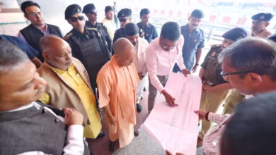 Photo of वाराणसी: PM मोदी के कार्यक्रम से पहले CM योगी ने तैयारियों का लिया जायजा, 7 नवंबर को आएंगे प्रधानमंत्री