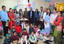 Photo of सफदरजंग अस्पताल के पीएमआर विभाग में बाल दिवस के दिन पर क्षमता, समावेश और खुशी का उत्सव