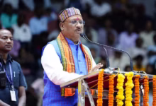Photo of ‘जवानों का साहस सराहनीय, 2026 तक नक्सलवाद खत्म होगा’, बीजापुर मुठभेड़ पर बोले CM विष्णुदेव साय