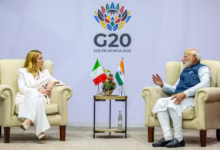 Photo of पहले हंसी मजाक, फिर कई मुद्दों पर बात, जी-20 शिखर सम्मेलन में छाई रही PM मोदी-मेलोनी की जुगलबंदी, सामने आईं तस्वीरें