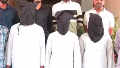 Photo of संदिग्ध आतंकी डॉ. सैयद के घर एटीएस का छापा, रिसिन का कच्चा माल बरामद