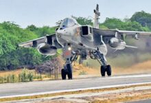 Photo of राजस्थान: बाखासर एक्सप्रेस-वे पर उतरे फाइटर प्लेन