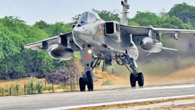 Photo of राजस्थान: बाखासर एक्सप्रेस-वे पर उतरे फाइटर प्लेन