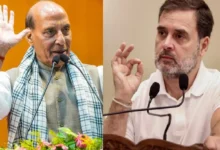 Photo of ’10 फीसदी आबादी का सेना में कंट्रोल’, राहुल गांधी के बयान पर रक्षामंत्री राजनाथ सिंह का पहला रिएक्शन, जानें क्या कहा?