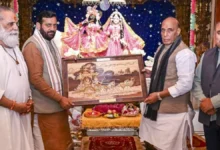 Photo of रक्षा मंत्री राजनाथ सिंह ने ऑपरेशन सिंदूर को लेकर किया भगवान कृष्ण के संदेश का जिक्र, जानें क्या बोले