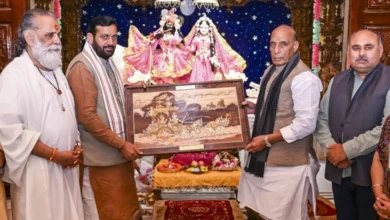 Photo of रक्षा मंत्री राजनाथ सिंह ने ऑपरेशन सिंदूर को लेकर किया भगवान कृष्ण के संदेश का जिक्र, जानें क्या बोले