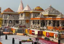 Photo of राम मंदिर के शिखर पर धर्म ध्वज! जानें कब शुरू हुआ निर्माण, कैसे पूरी हुई रामलला की प्राण प्रतिष्ठा? जानें पूरी टाइमलाइन