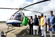 Photo of भोपाल: पीएमश्री हेली पर्यटन सेवा आज से शुरू