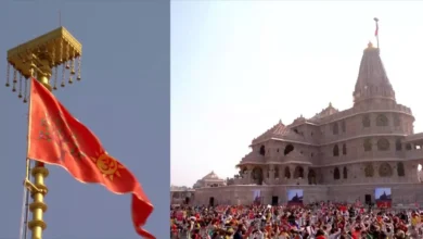 Photo of Ram Mandir Ayodhya Flag Hoisting Live: राम मंदिर पर ध्वजारोहण के बाद संबोधित कर रहे PM मोदी, यहां जानें पल-पल का अपडेट