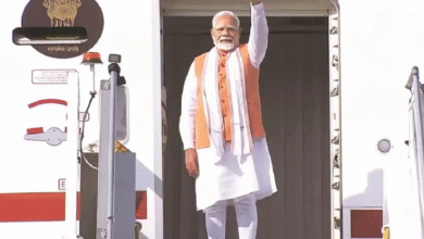 Photo of PM मोदी G20 समिट के लिए दक्षिण अफ्रीका रवाना, तीन प्रमुख सत्रों को करेंगे संबोधित, जानें पूरा शेड्यूल
