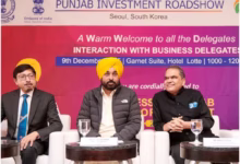 Photo of भगवंत मान के साउथ कोरिया दौरे का आखिरी दिन, बड़ी कंपनियों ने निवेश के लिए दिखाई दिलचस्पी