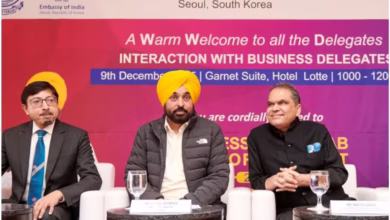 Photo of भगवंत मान के साउथ कोरिया दौरे का आखिरी दिन, बड़ी कंपनियों ने निवेश के लिए दिखाई दिलचस्पी
