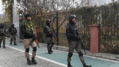 Photo of श्रीनगर: सफेदपोश आतंकी मॉड्यूल पर प्रहार जारी