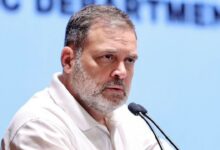 Photo of  राहुल गांधी के खिलाफ केस को लखनऊ ट्रांसफर करने की याचिका पर सुनवाई आज