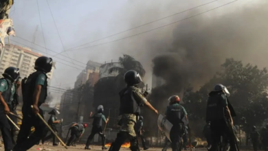 Photo of बांग्लादेश में फिर बवाल, हसीना विरोधी एक और छात्र नेता को मारी गई गोली