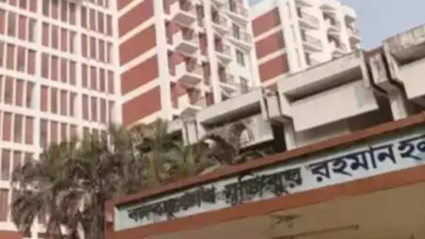 Photo of उस्मान हादी की मौत के बाद ढाका विश्वविद्यालय ने बंगबंधु हॉल का बदला नाम