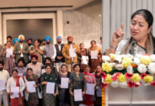 Photo of 1984 दंगा पीड़ितों को राहत, 36 आश्रितों को सीएम रेखा गुप्ता ने सौंपे नियुक्ति पत्र