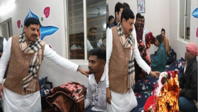 Photo of देर रात अचानक आश्रय स्थल का औचक निरीक्षण करने पहुंचे सीएम मोहन यादव