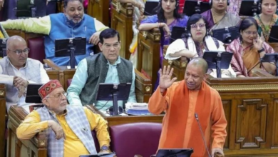 Photo of यूपी: प्रदेश में विधानमंडल सत्र कल से, वंदे मातरम पर हो सकती है विशेष चर्चा
