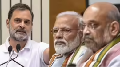 Photo of प्रधानमंत्री मोदी की राहुल गांधी से साथ मीटिंग, अमित शाह भी रहे मौजूद