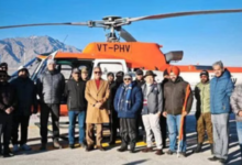 Photo of लद्दाख में बी-3 हेलिकॉप्टर सेवा शुरू, उपराज्यपाल ने किया शुभारंभ