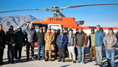 Photo of लद्दाख में बी-3 हेलिकॉप्टर सेवा शुरू, उपराज्यपाल ने किया शुभारंभ