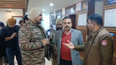 Photo of लुधियाना: निजी अस्पताल की मोर्चरी से महिला का शव गायब, गुस्साए परिजन धरने पर बैठे